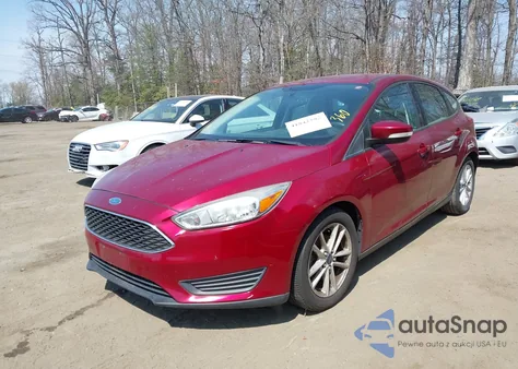 2015 Ford Focus Se from USA, damaged, VIN 1FADP3K27FL289971